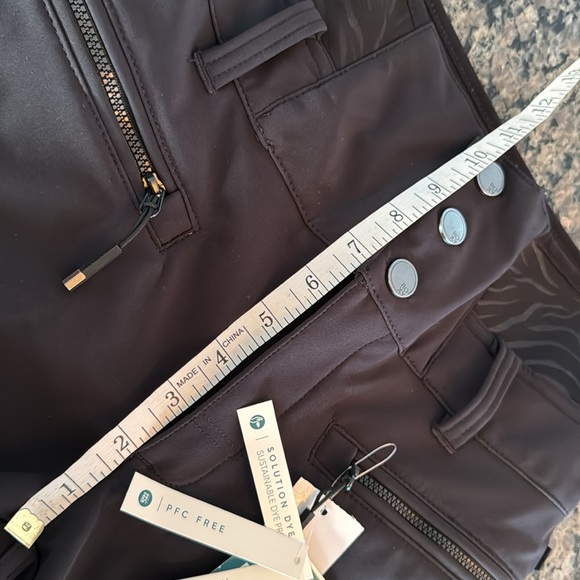 Roxy black rising high snow pants NWT XS - Picture 12 of 15